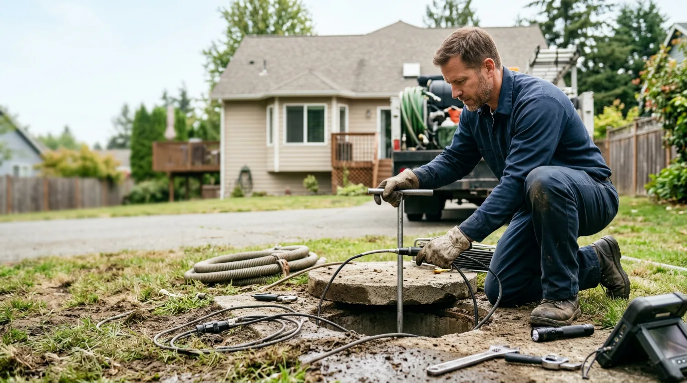 Septic Tank Pumping in Decker, MI